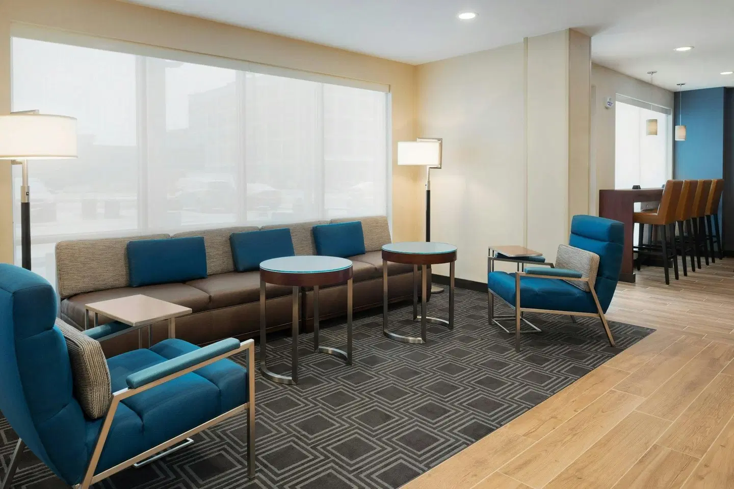 TownePlace Suites by Marriott Dubuque Downtown LOUNGE_LOBBY