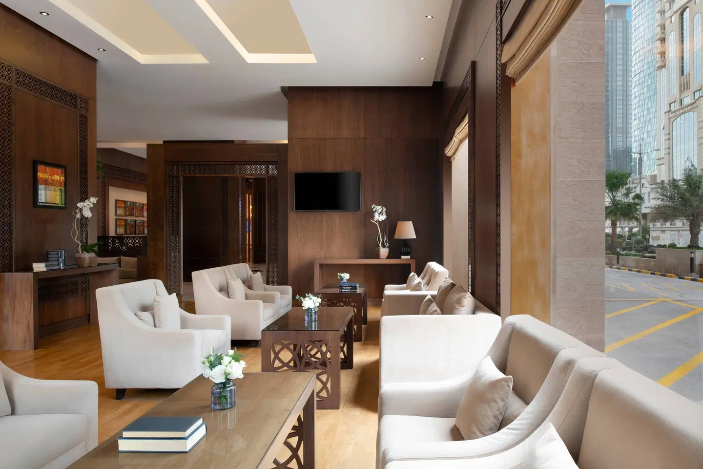 Marriott Executive Apartments City Center Doha Badezimmer