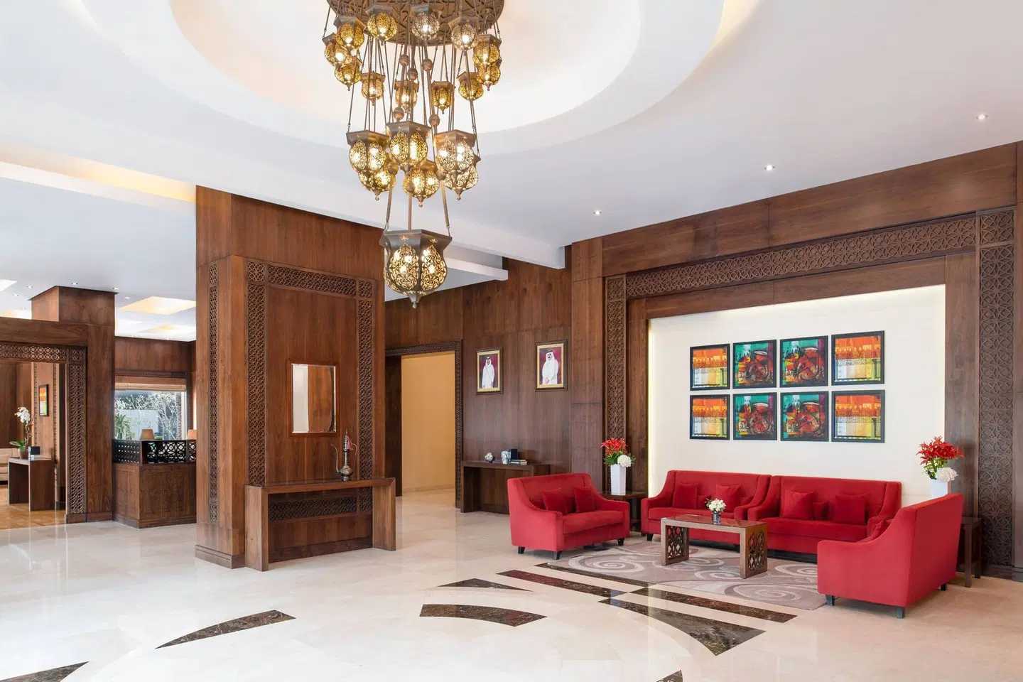 Marriott Executive Apartments City Center Doha LOUNGE_LOBBY
