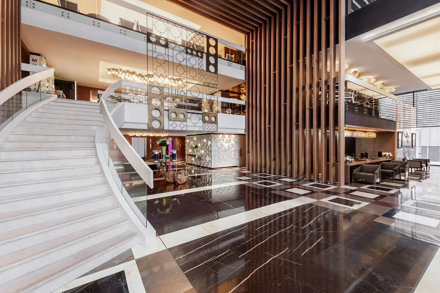 Four Points by Sheraton Doha LOUNGE_LOBBY