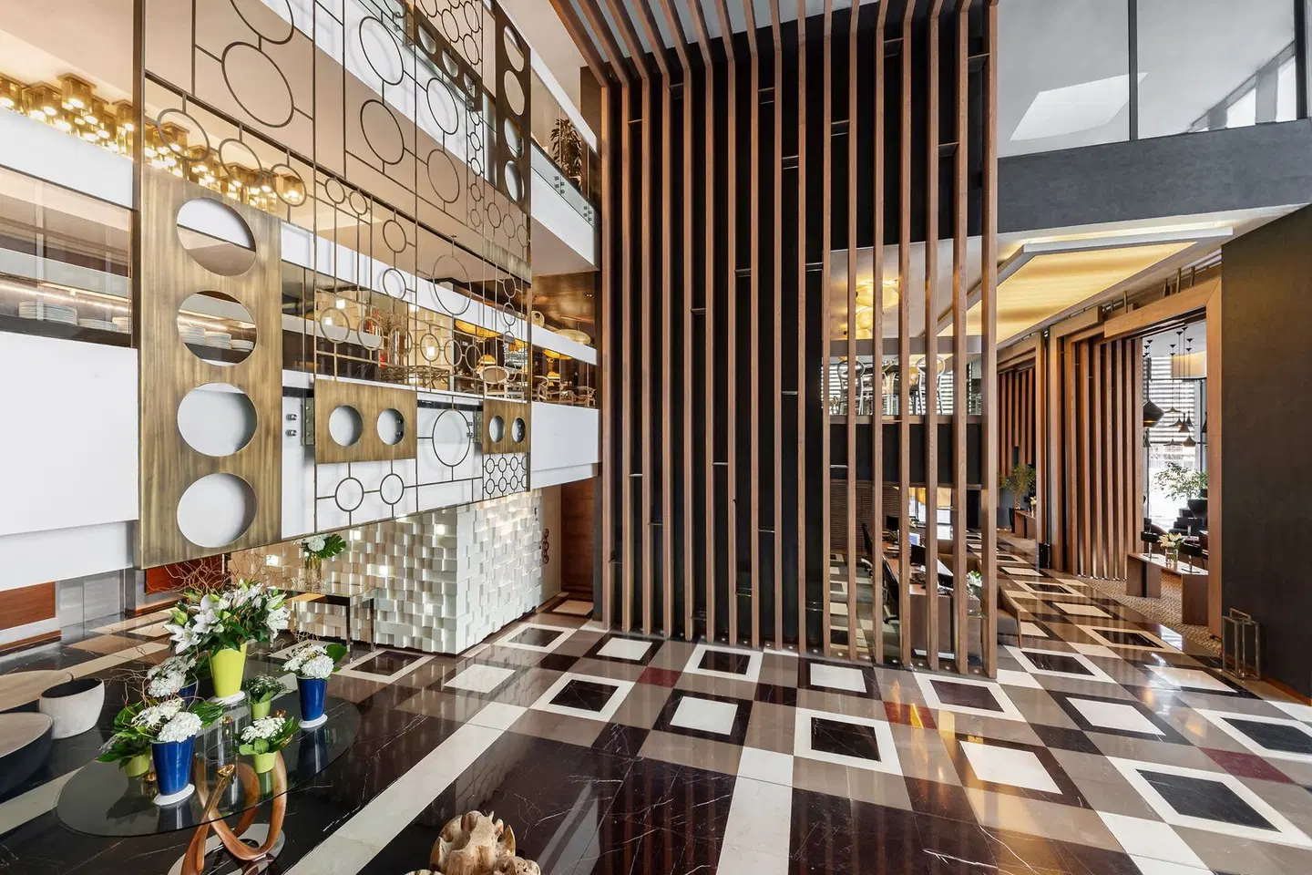 Four Points by Sheraton Doha Hallenbad