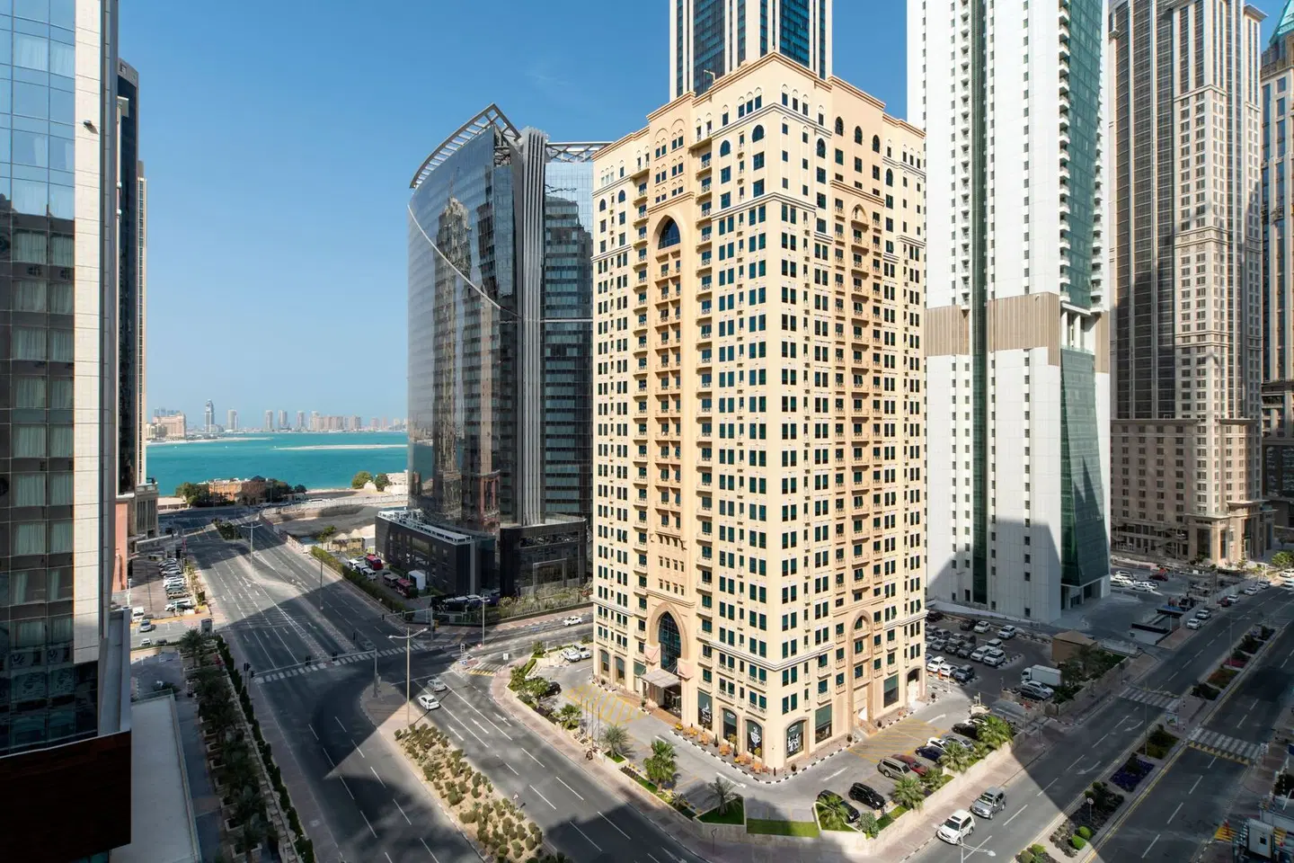 Marriott Executive Apartments City Center Doha EXTERIOR