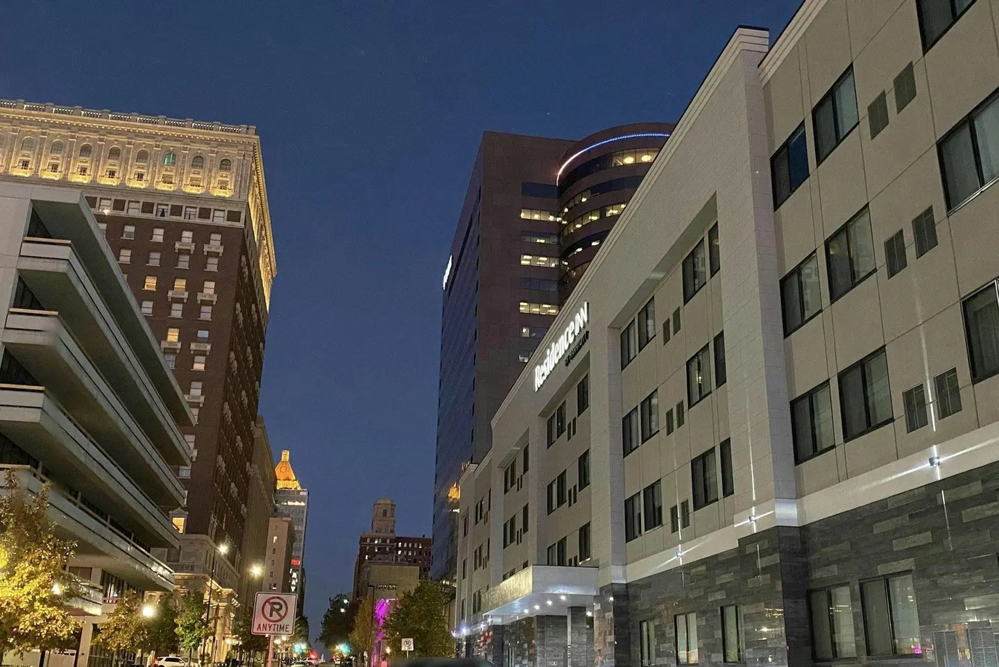 Residence Inn by Marriott Tulsa Downtown EXTERIOR