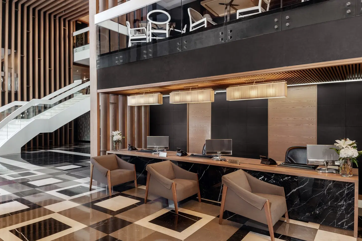 Four Points by Sheraton Doha LOUNGE_LOBBY