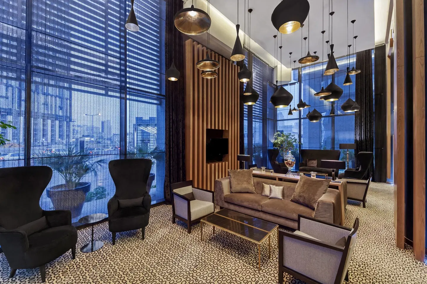 Four Points by Sheraton Doha LOUNGE_LOBBY