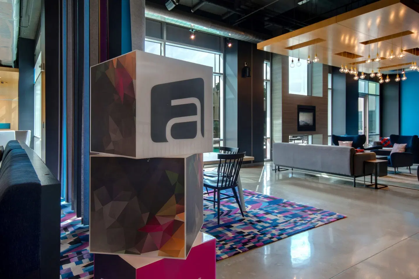 Aloft by Marriott Oklahoma City Downtown - Bricktown LOUNGE_LOBBY