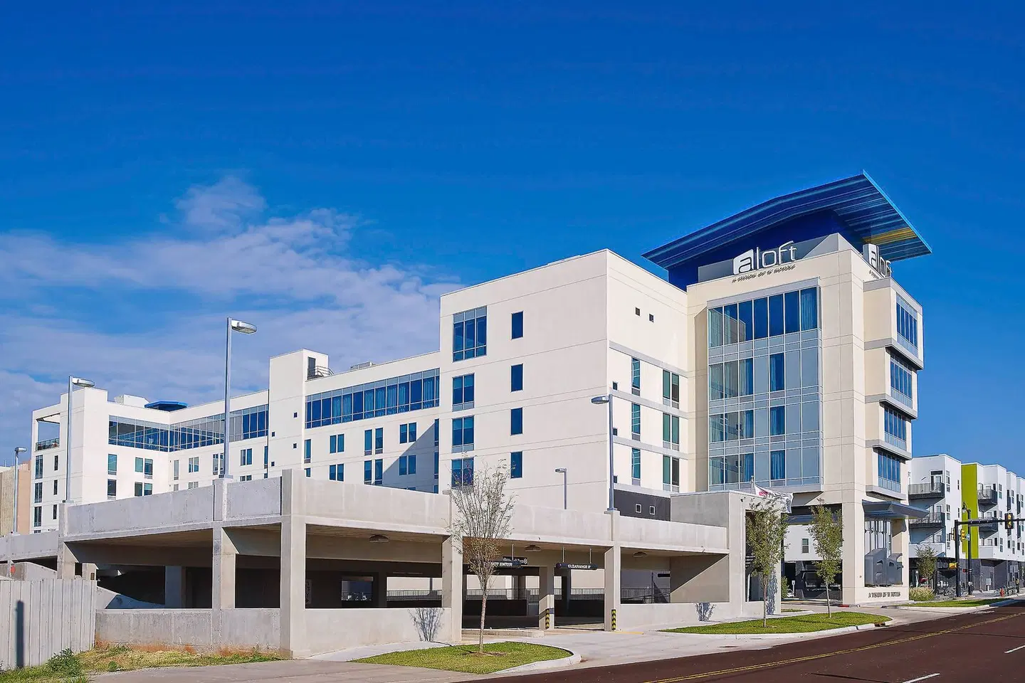 Aloft by Marriott Oklahoma City Downtown - Bricktown EXTERIOR