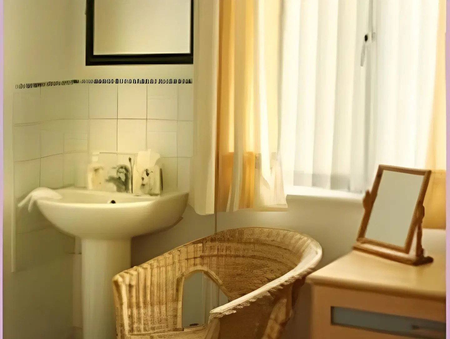 The Oasis Guesthouse Badezimmer