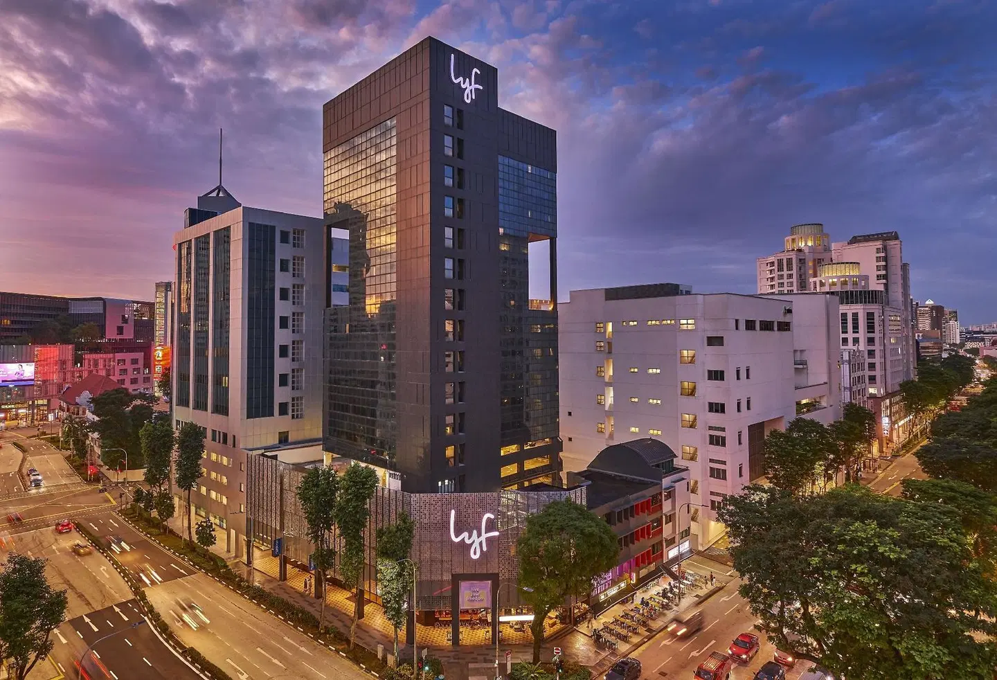 lyf Bugis Singapore EXTERIOR
