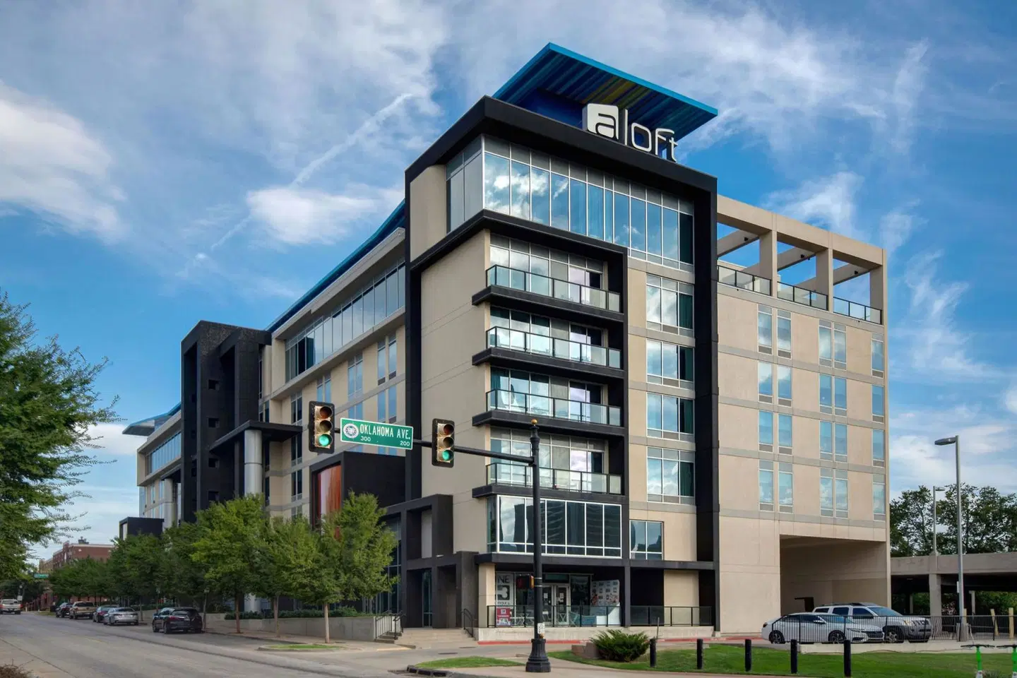 Aloft by Marriott Oklahoma City Downtown - Bricktown EXTERIOR