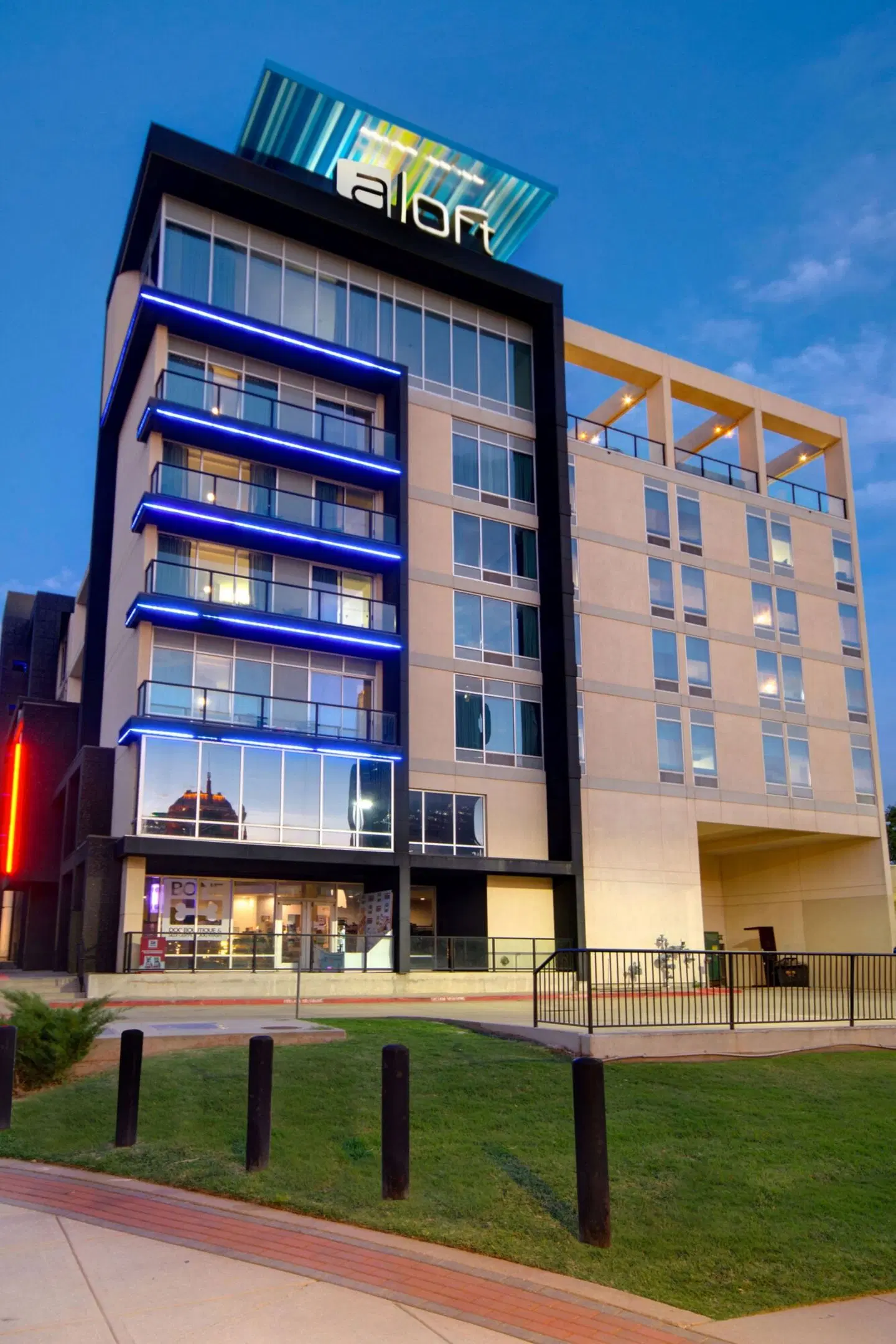 Aloft by Marriott Oklahoma City Downtown - Bricktown EXTERIOR