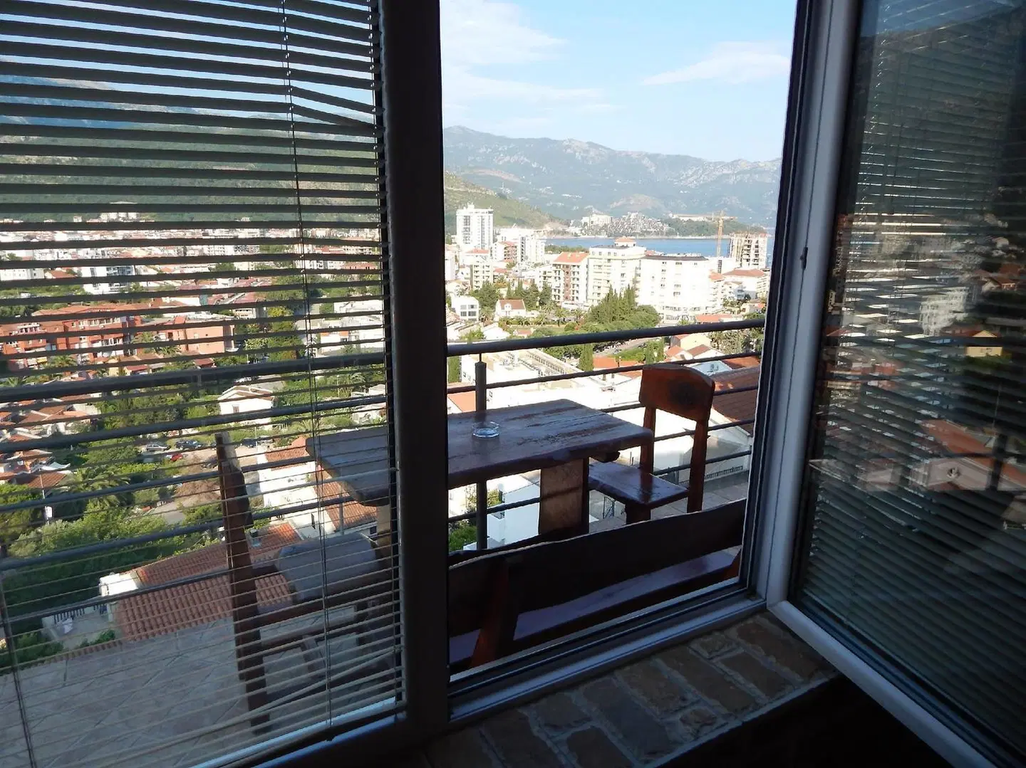 Contessa Apartments Terrasse