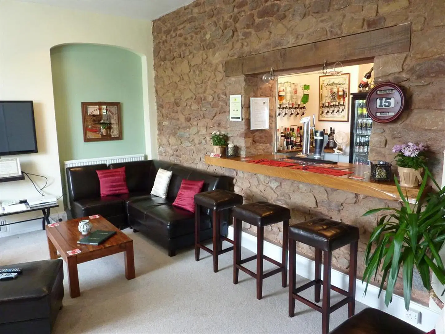 The White House Guest House Bar