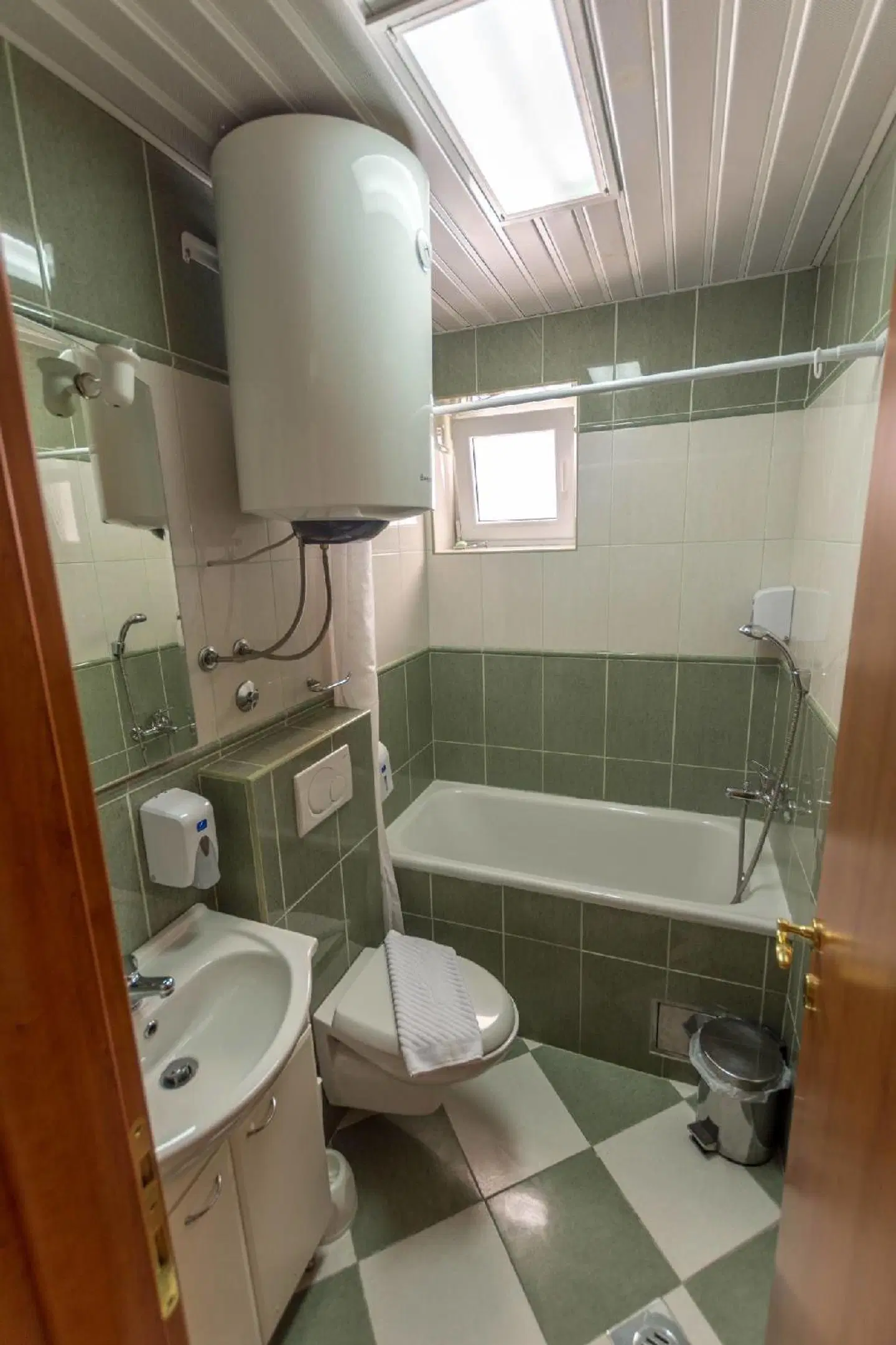 Contessa Apartments Badezimmer