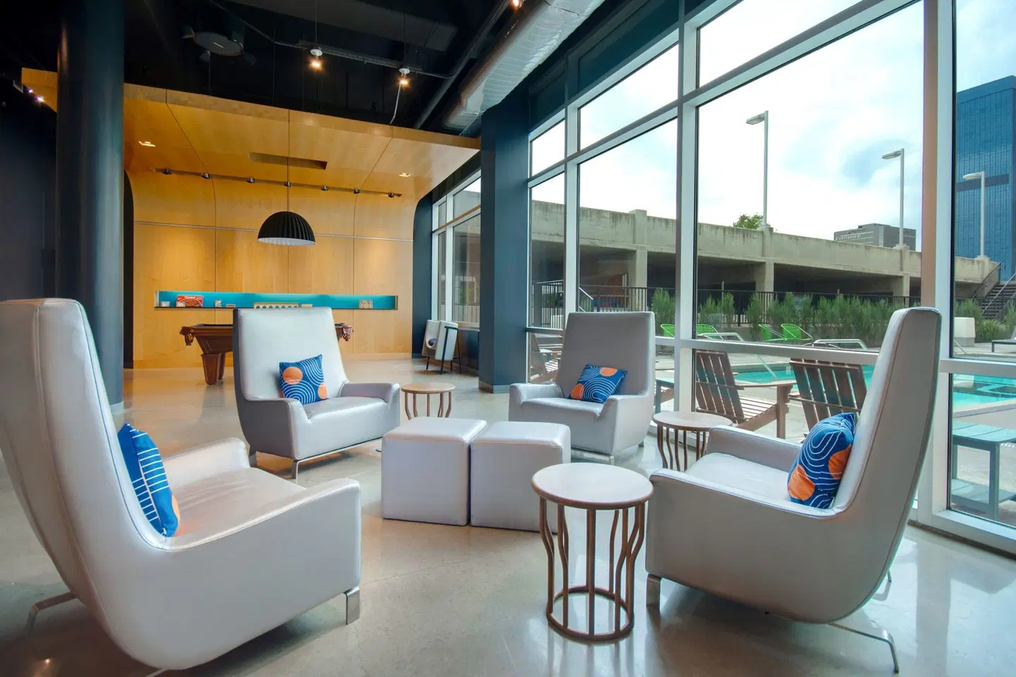 Aloft by Marriott Oklahoma City Downtown - Bricktown LOUNGE_LOBBY