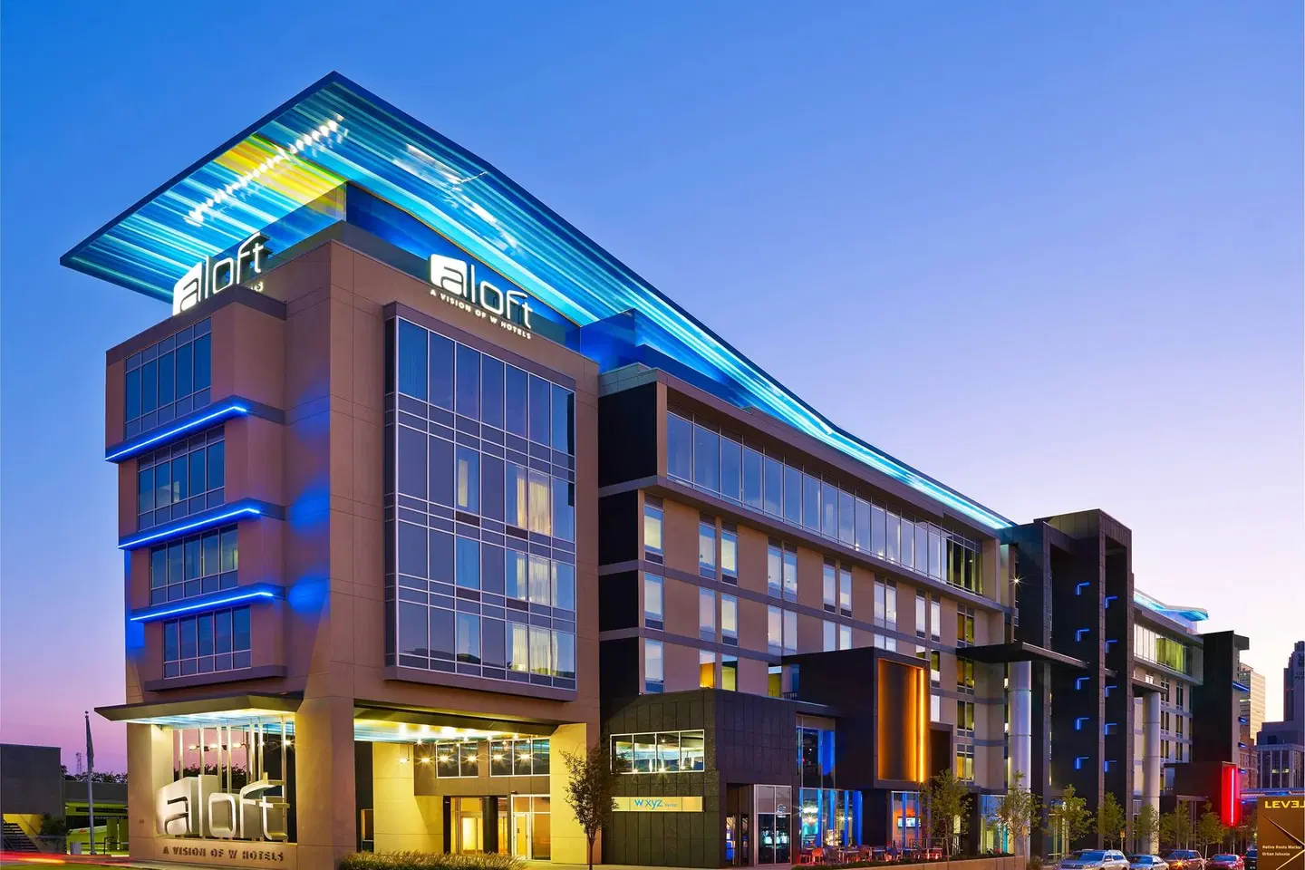 Aloft by Marriott Oklahoma City Downtown - Bricktown EXTERIOR