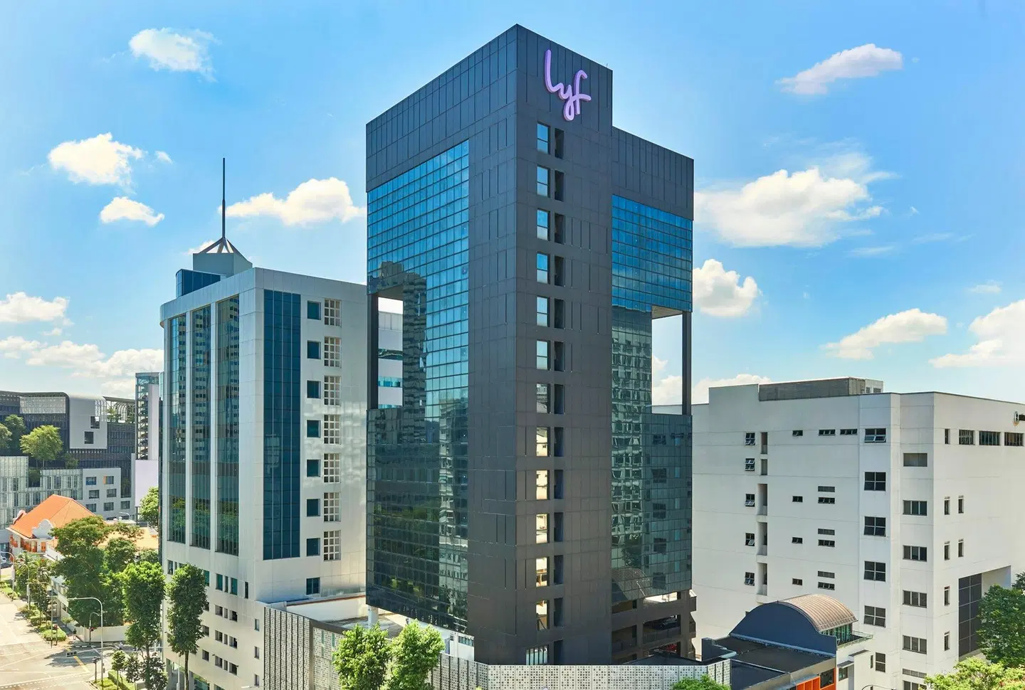 lyf Bugis Singapore EXTERIOR