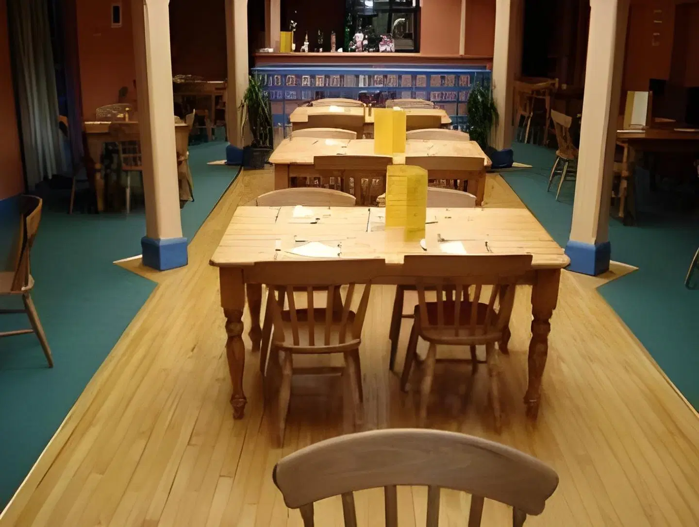 Commercial Hotel Restaurant