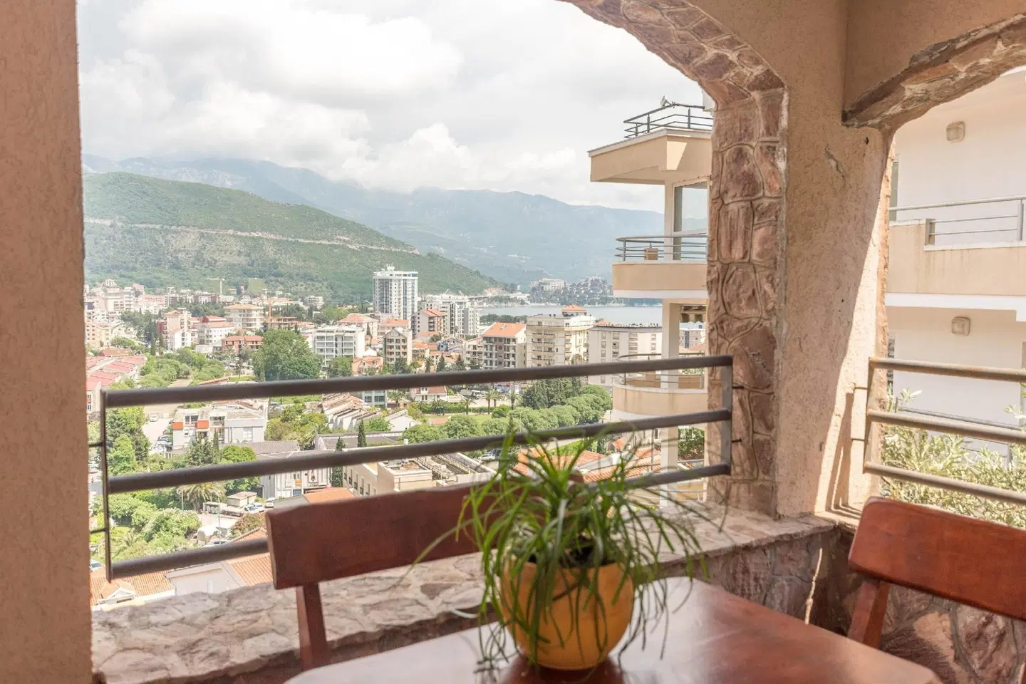 Contessa Apartments Terrasse