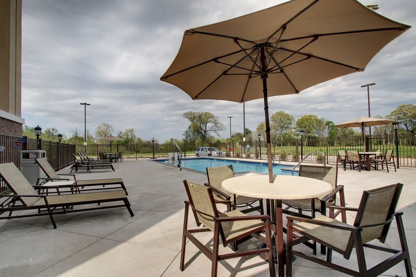 Holiday Inn Express & Suites Natchez South by IHG Terrasse