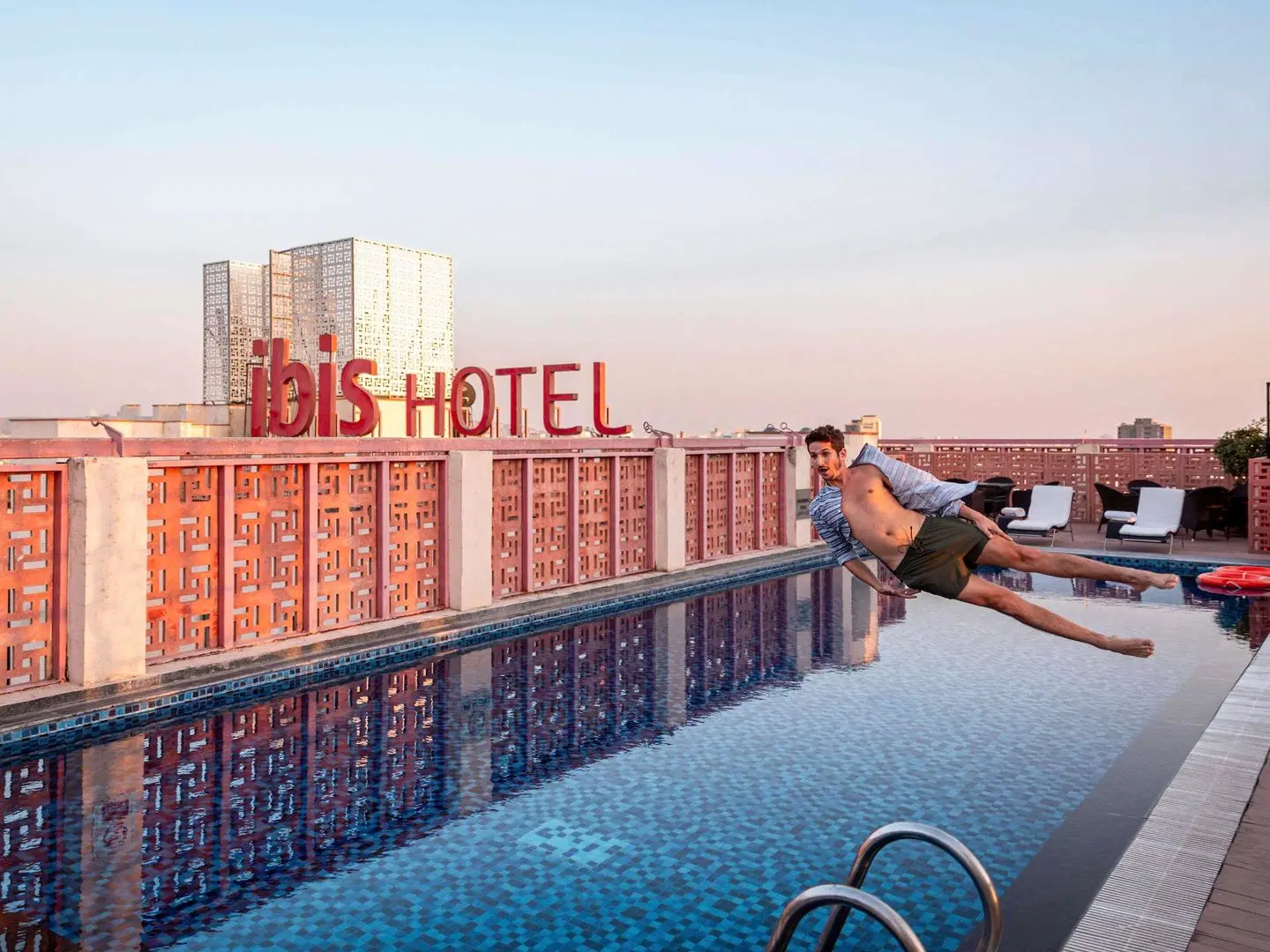 ibis Jaipur City Centre Terrasse