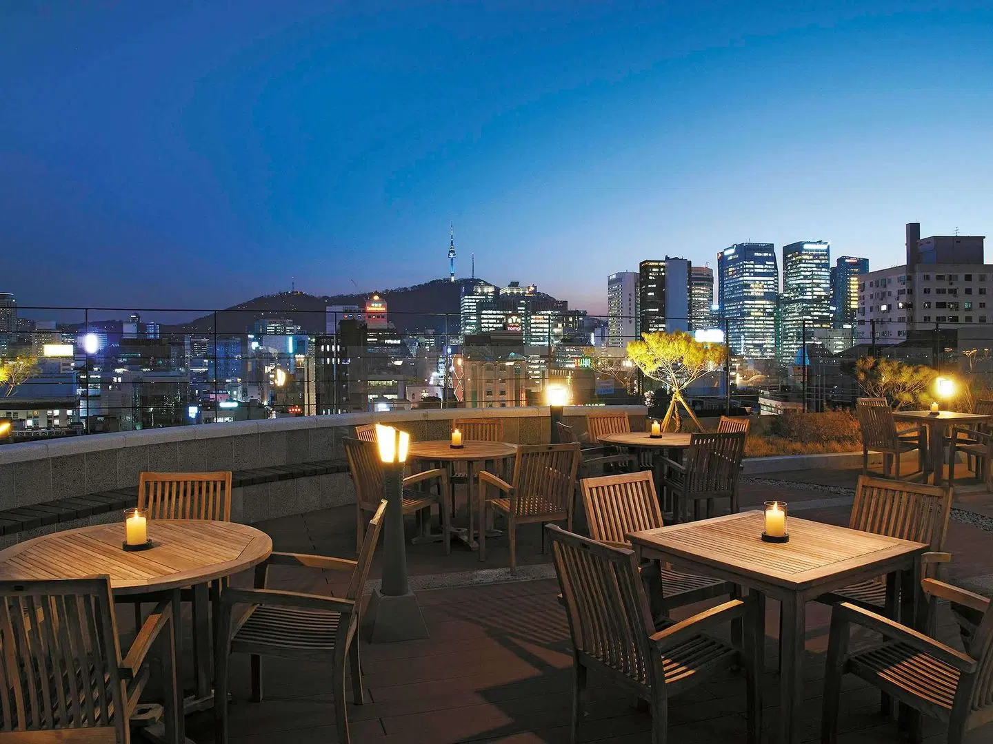 ibis Ambassador Seoul Insadong Terrasse
