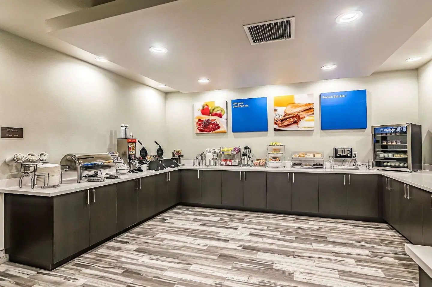 Comfort Inn & Suites Oklahoma City South I-35 Restaurant