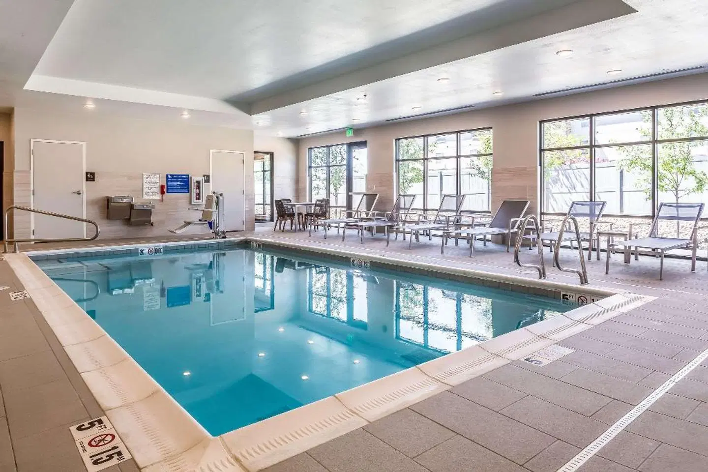 Comfort Inn & Suites Salt Lake City Airport Hallenbad