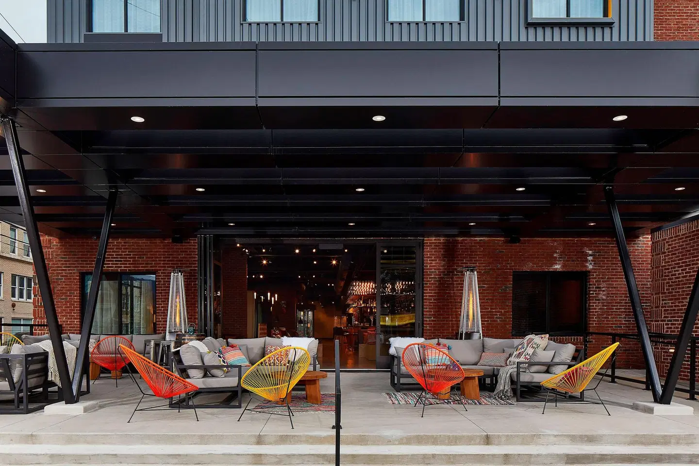 Moxy Chattanooga Downtown Restaurant