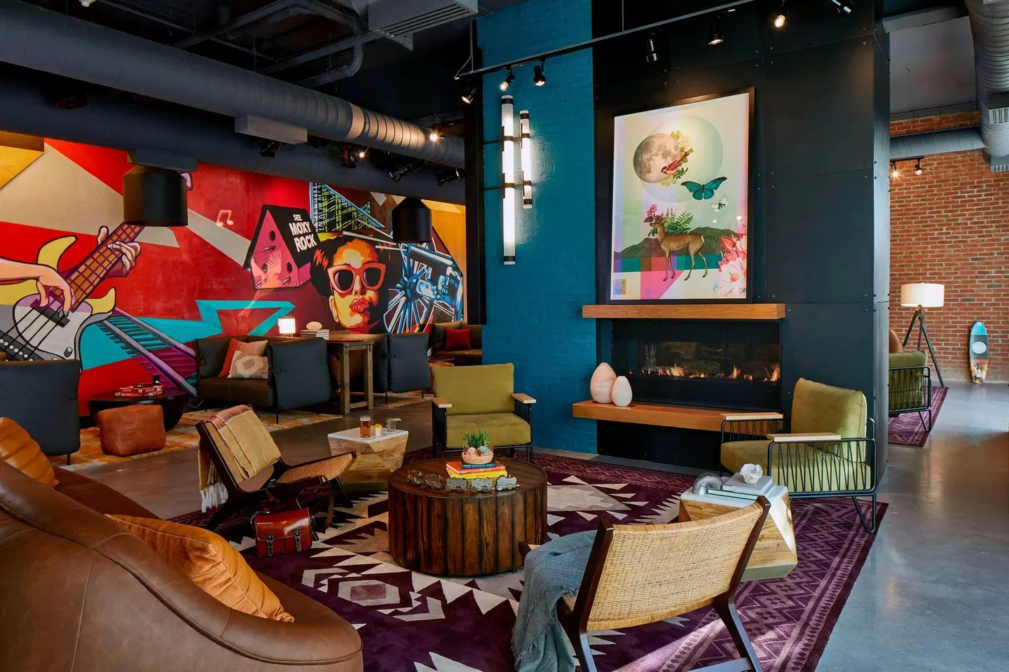 Moxy Chattanooga Downtown Restaurant