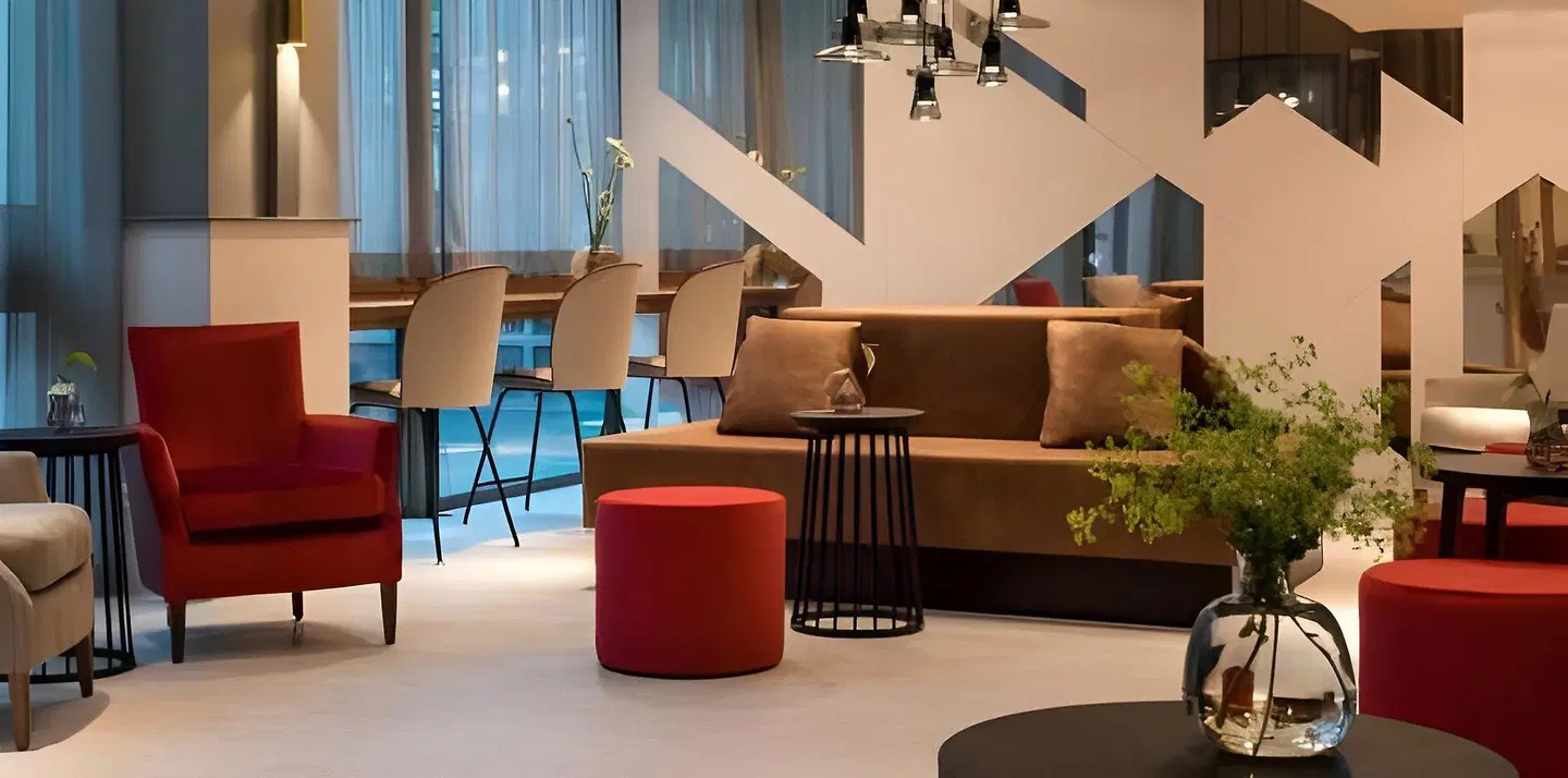 NH Collection Eindhoven Centre LOUNGE_LOBBY