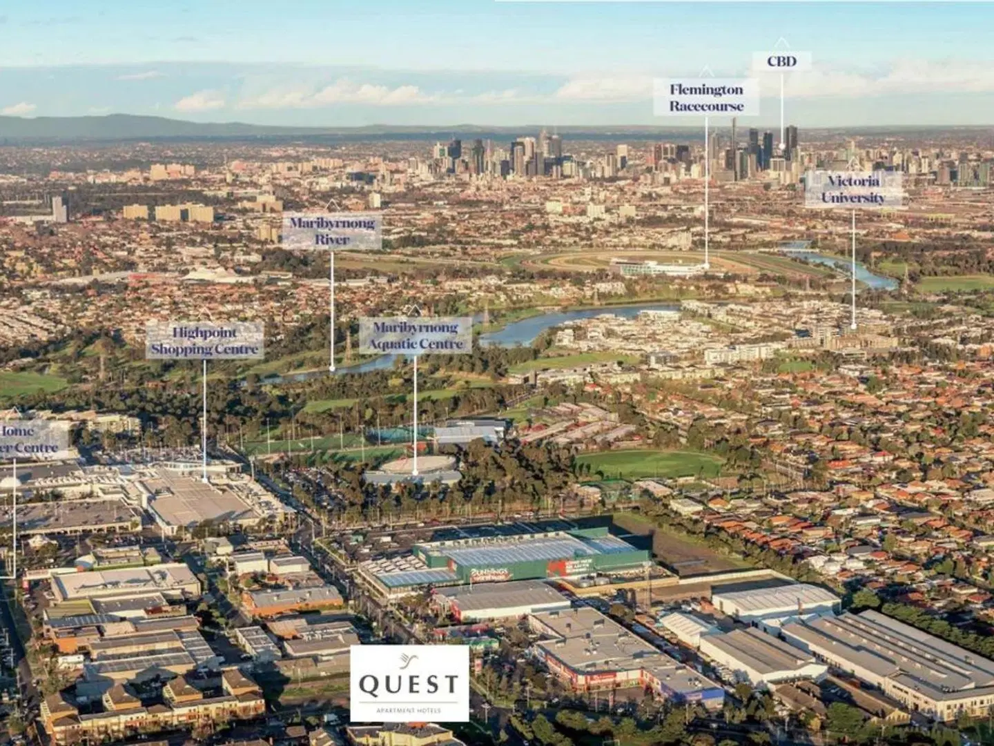 Quest Maribyrnong LANDSCAPE