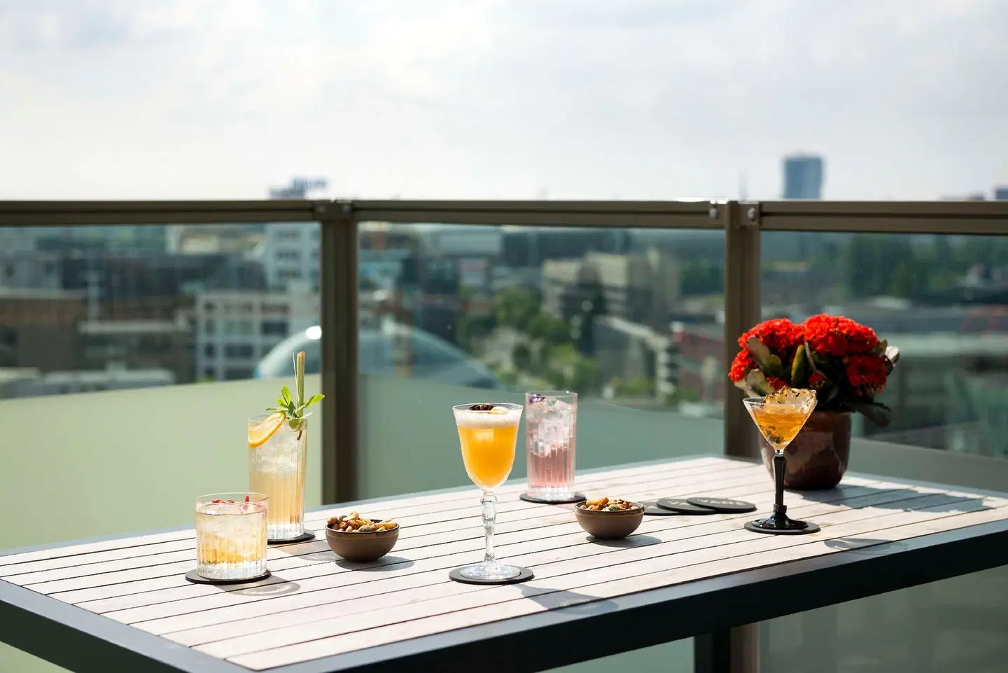 NH Collection Eindhoven Centre Terrasse