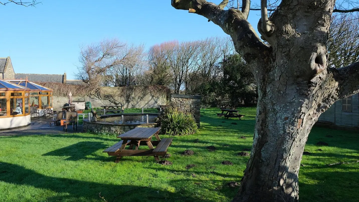 The Old Rectory Garten