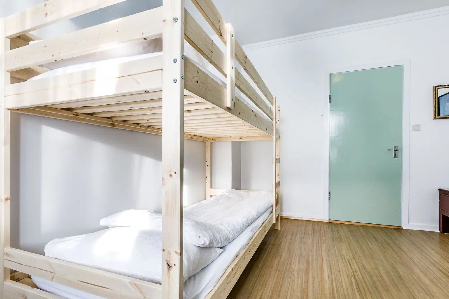 Riverside Hostel Badezimmer