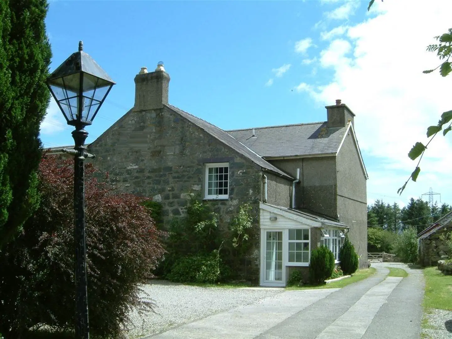 Cefn Uchaf Guesthouse EXTERIOR