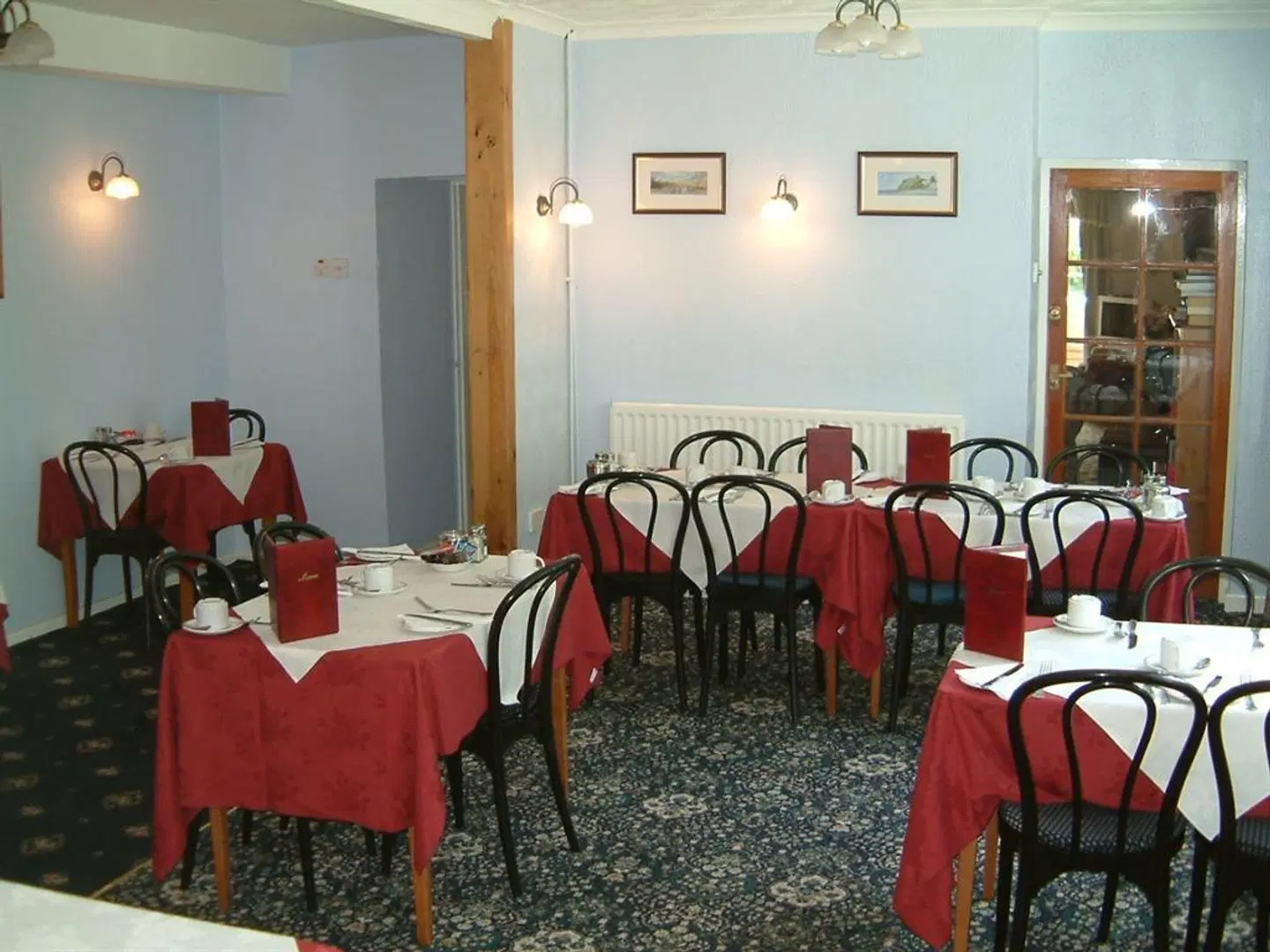 Cefn Uchaf Guesthouse Restaurant