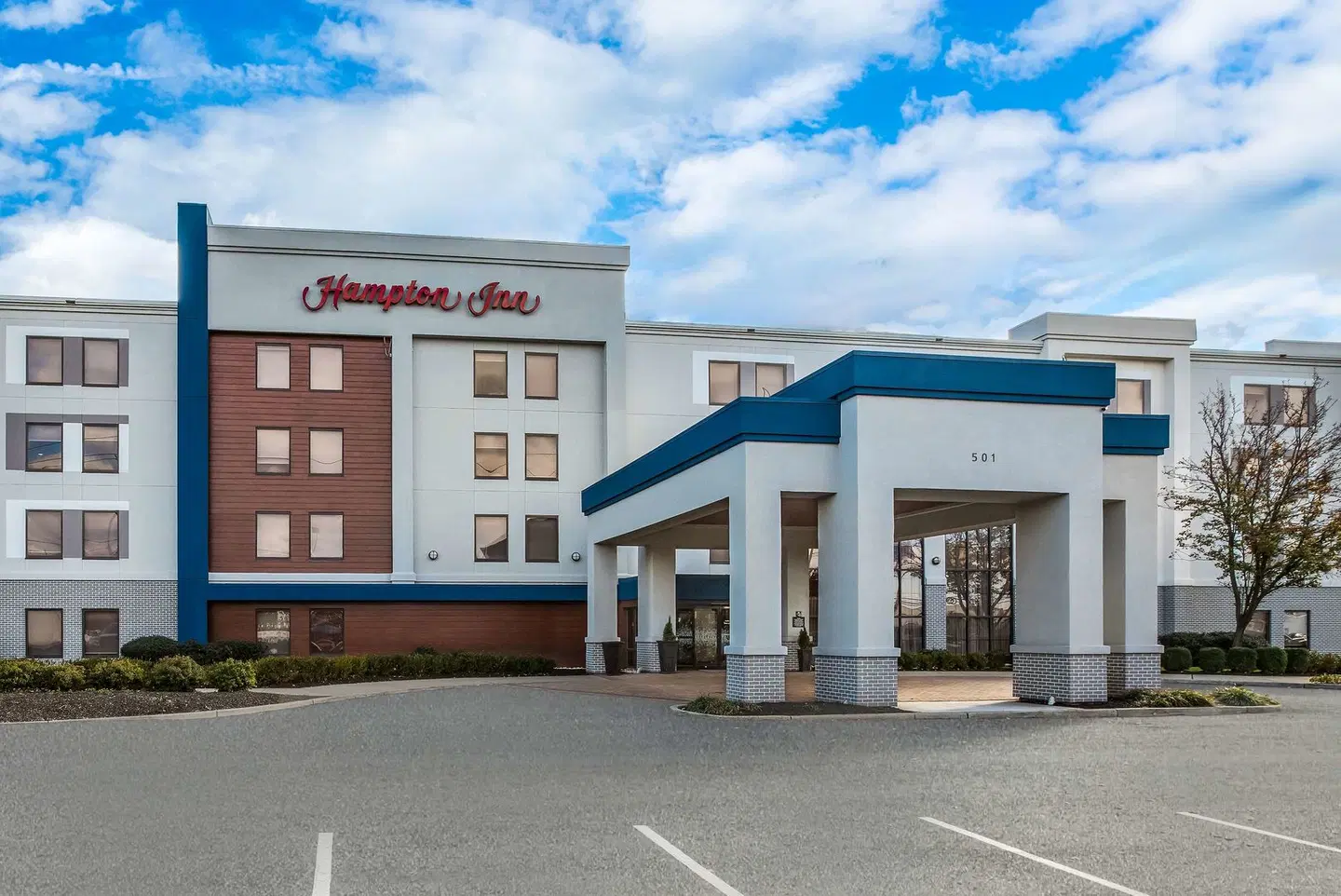 Hampton Inn Linden EXTERIOR