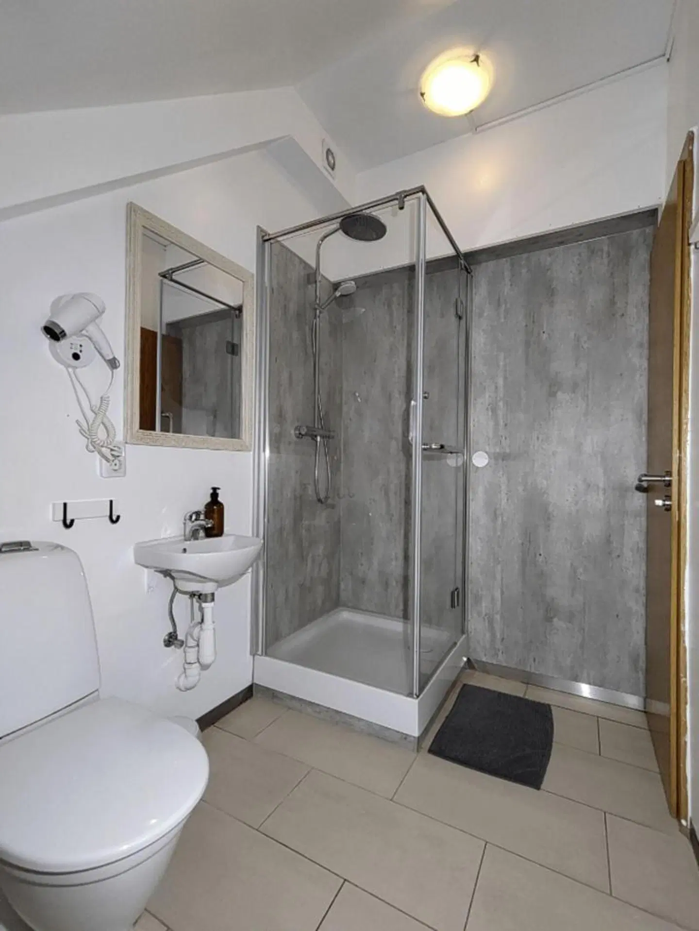 Vatnsholt - Guest House Badezimmer