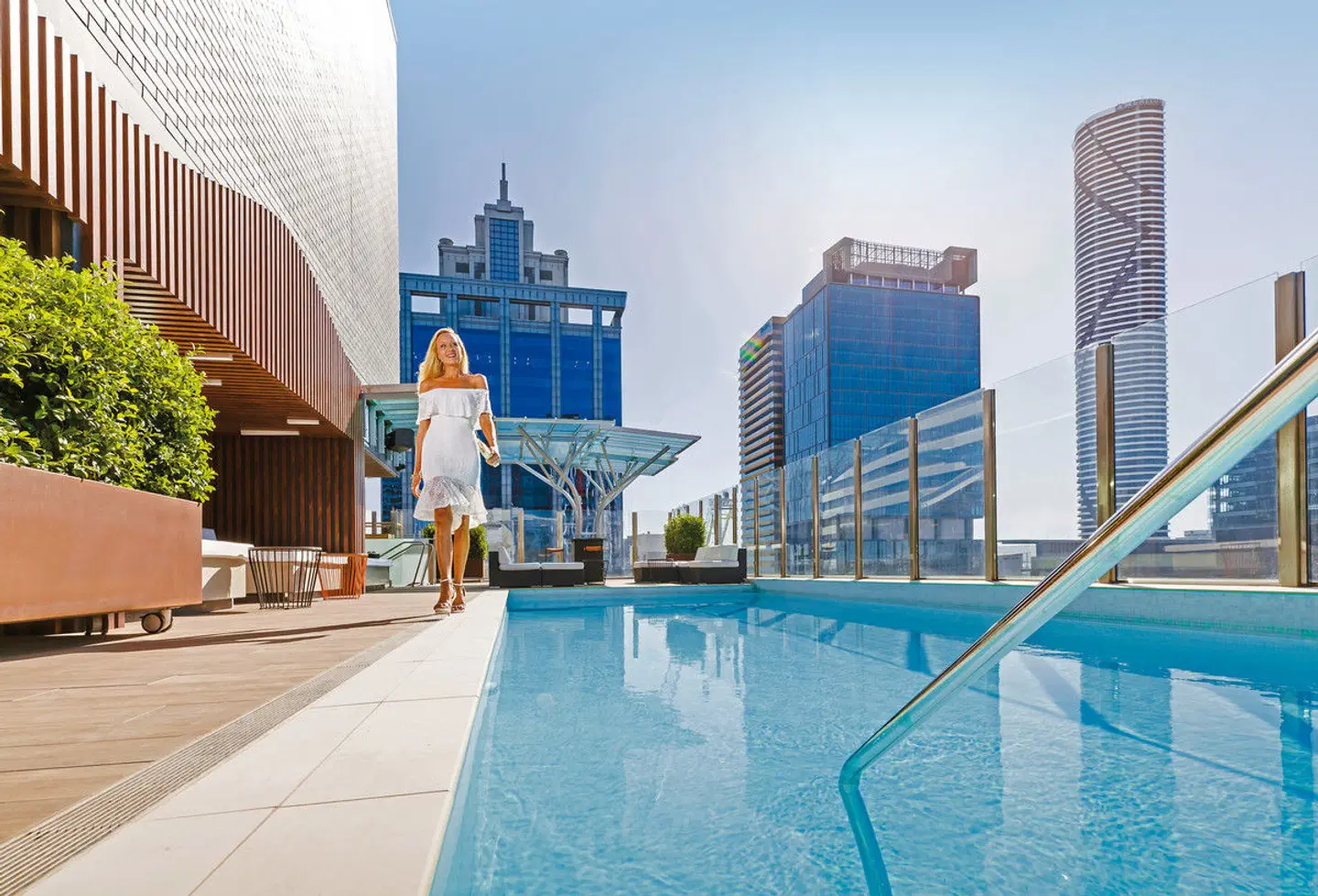 Pullman Brisbane King George Square OUTDOOR_POOL