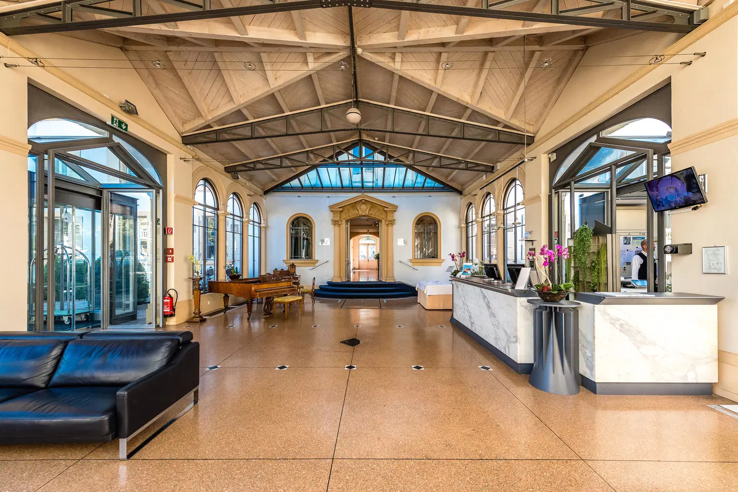 Grand Hôtel et Centre Thermal LOUNGE_LOBBY