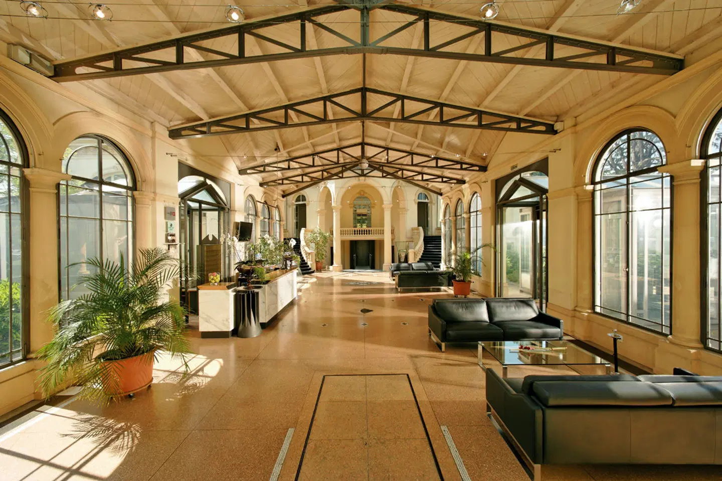 Grand Hôtel et Centre Thermal LOUNGE_LOBBY