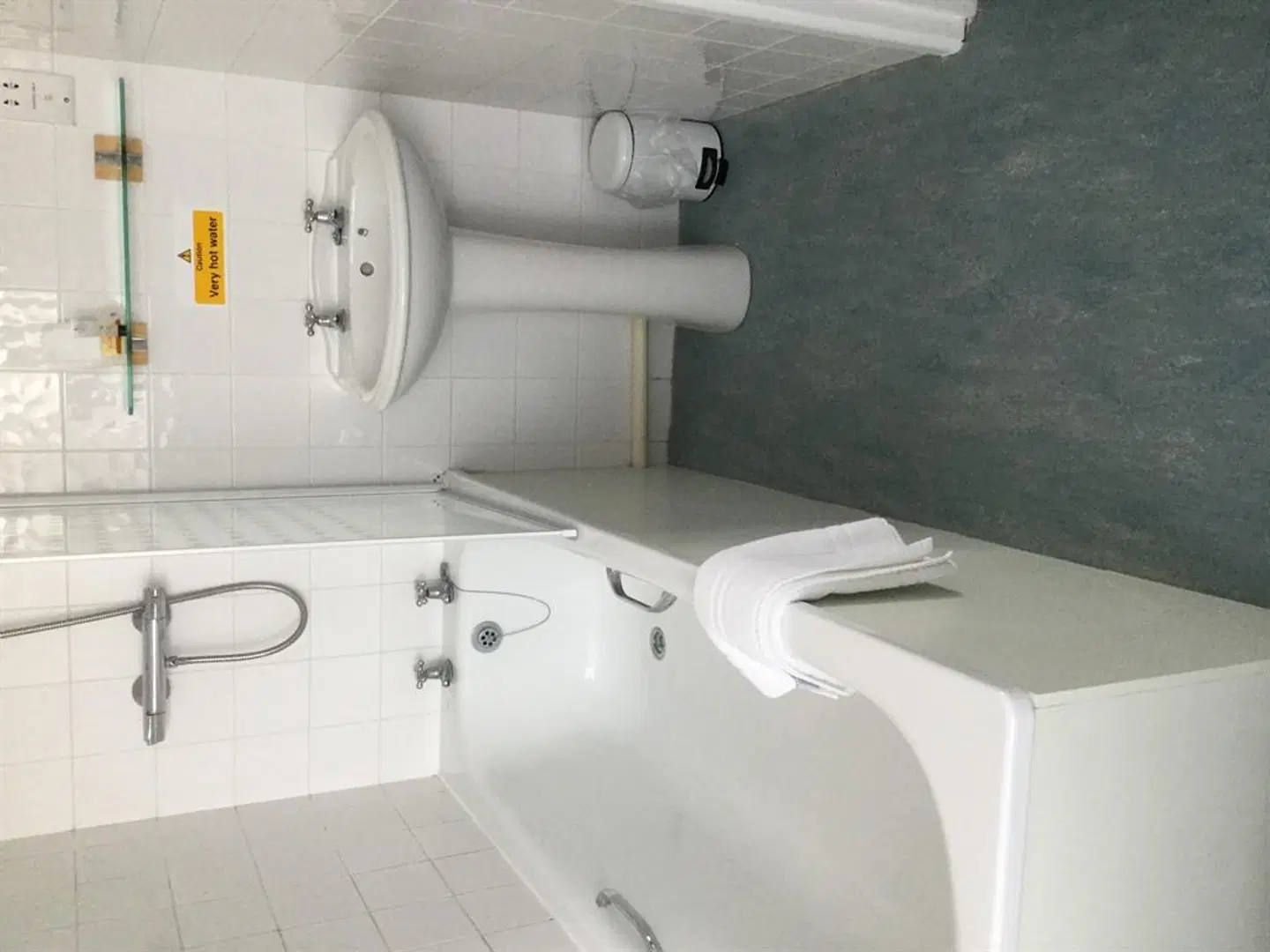 Haymaker Inn Badezimmer