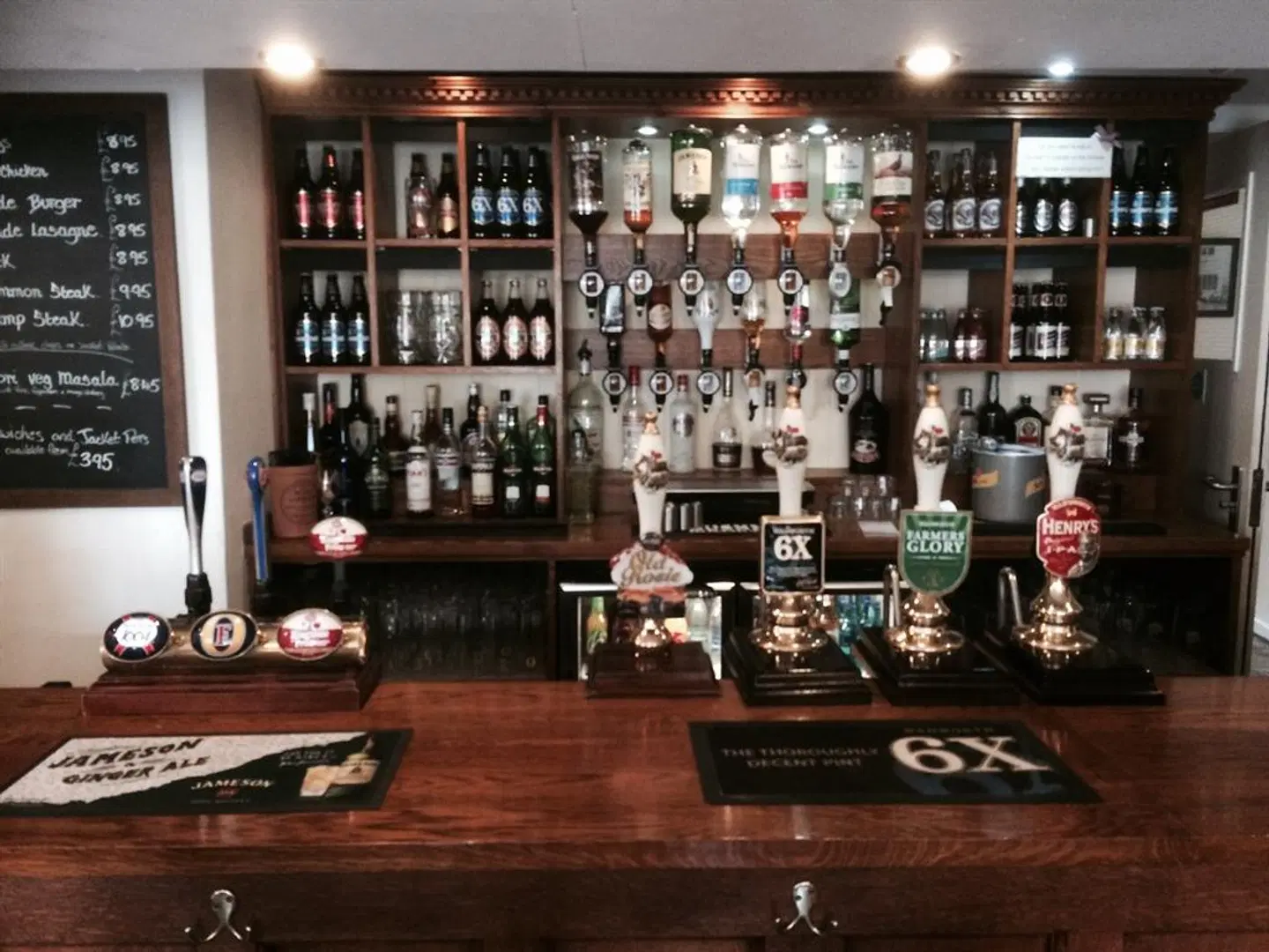 Haymaker Inn Bar