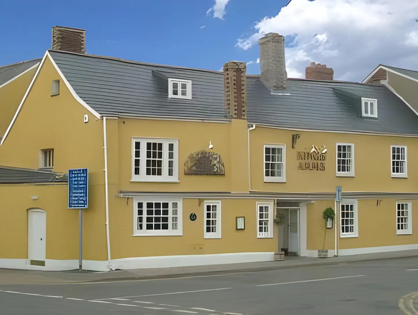 Kings Arms Hotel EXTERIOR
