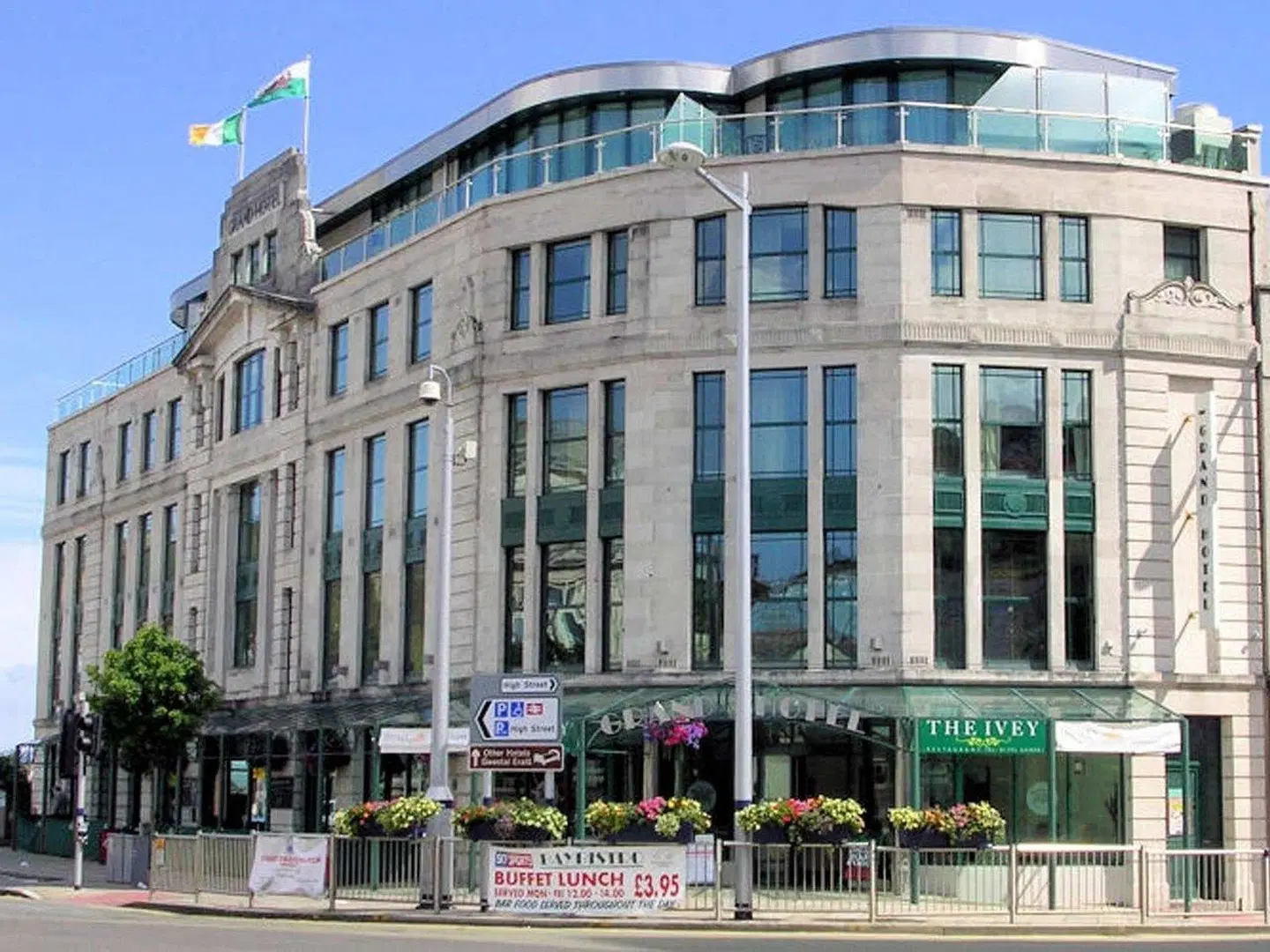 The Grand Hotel EXTERIOR