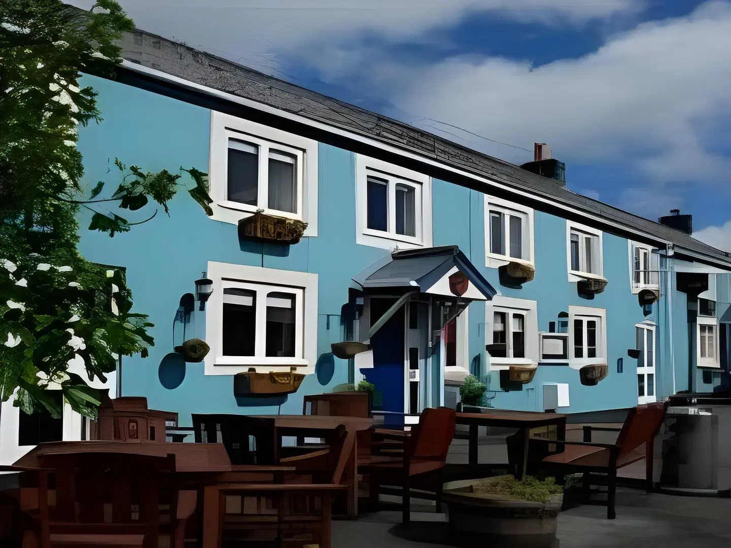 The Ferryboat Inn EXTERIOR