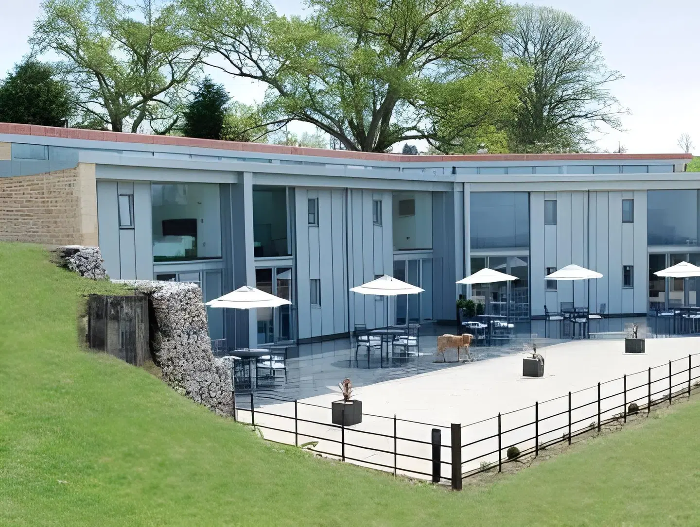 The Farmyard Terrasse