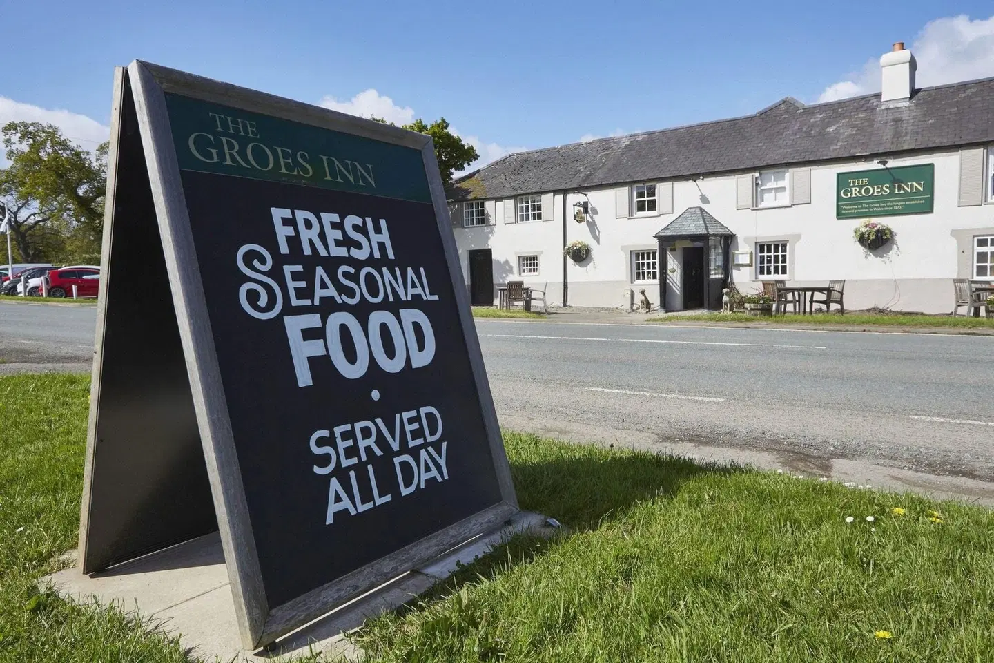 The Groes Inn EXTERIOR