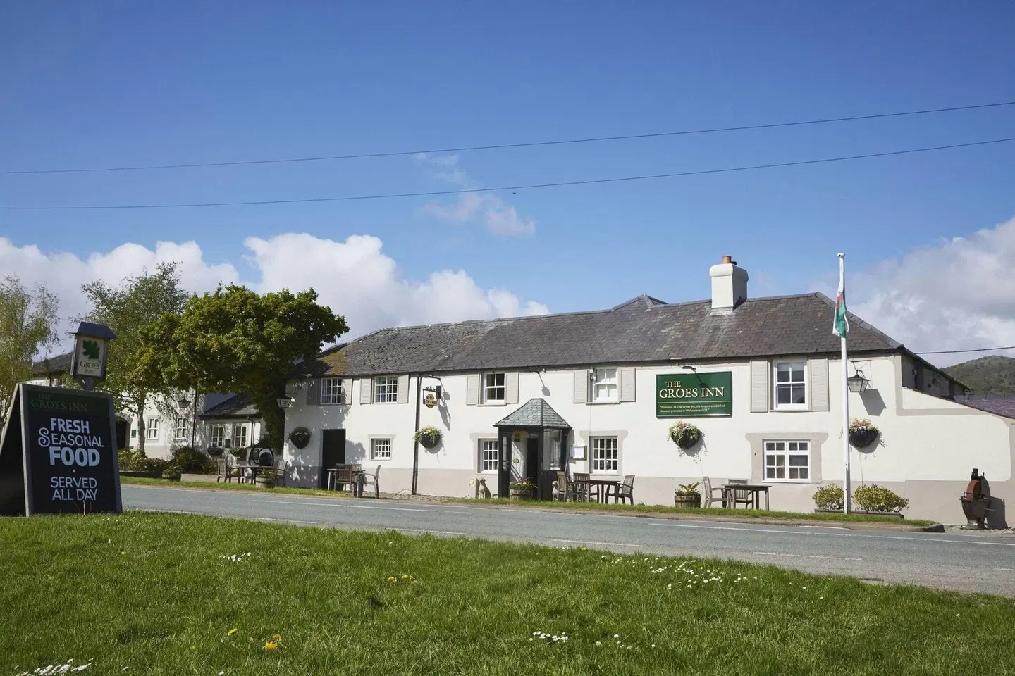 The Groes Inn EXTERIOR